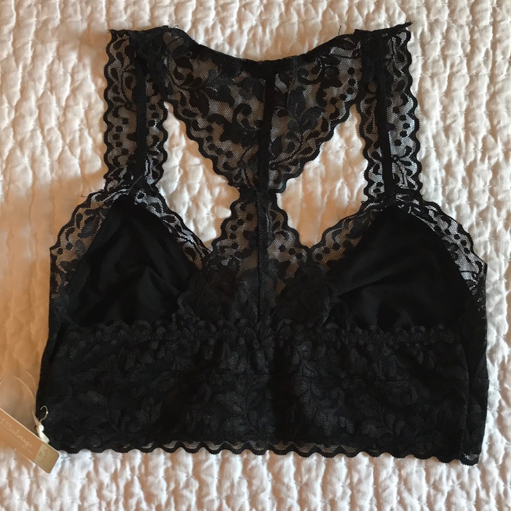 NWT P.J Salvage Racerback Bralette - Picture 4 of 6